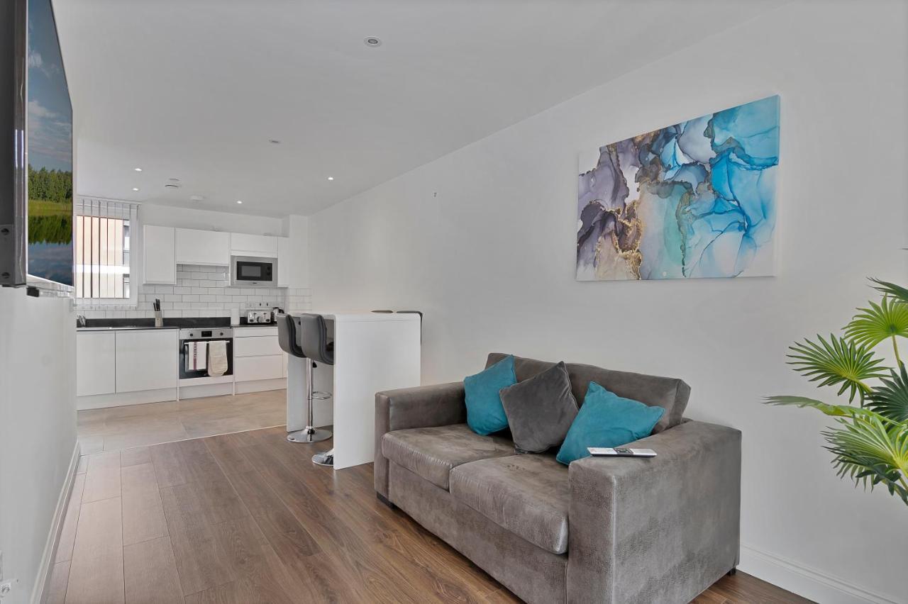ווטפורד Spacious, Bright & Modern 1 & 2 Bed Apartments At Sligo House - Central Watford מראה חיצוני תמונה