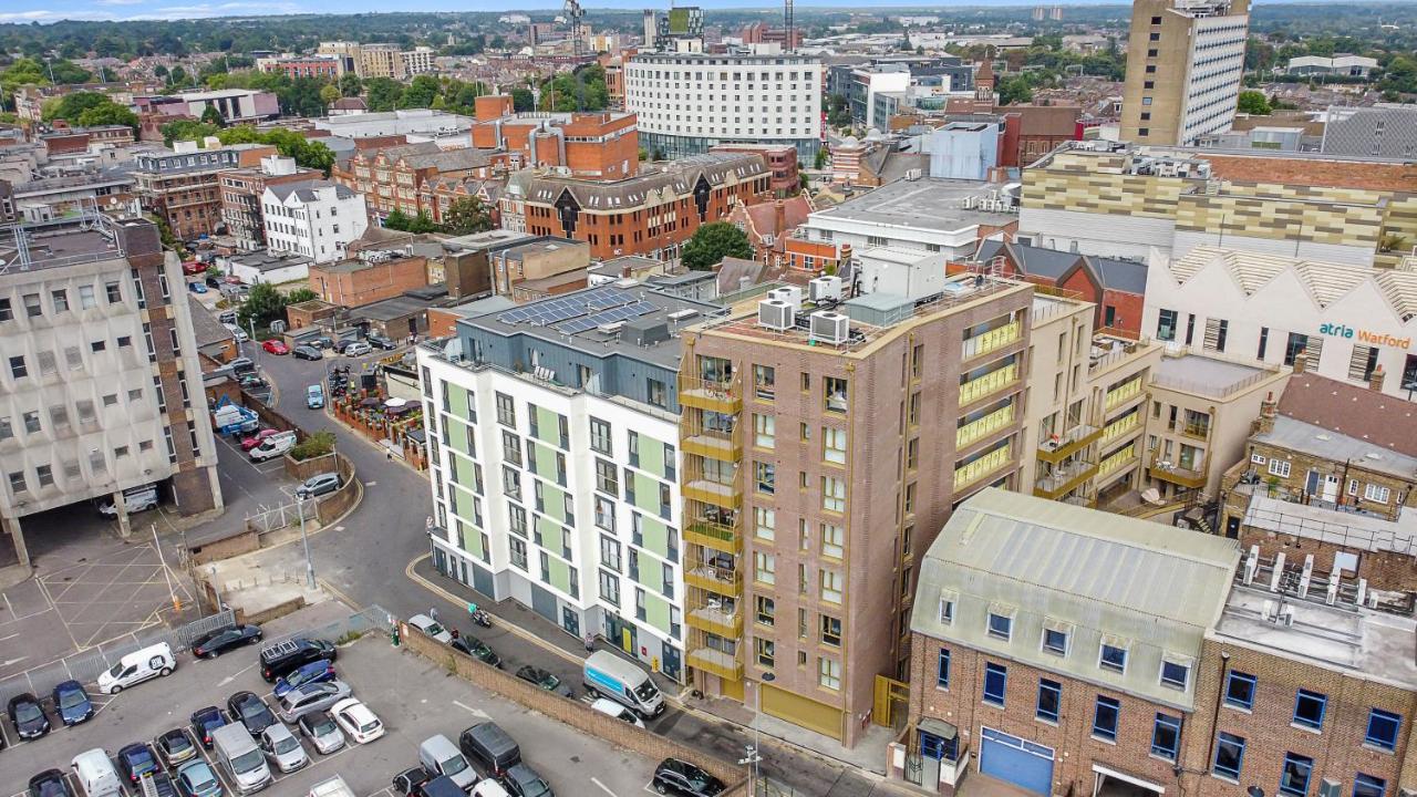 ווטפורד Spacious, Bright & Modern 1 & 2 Bed Apartments At Sligo House - Central Watford מראה חיצוני תמונה