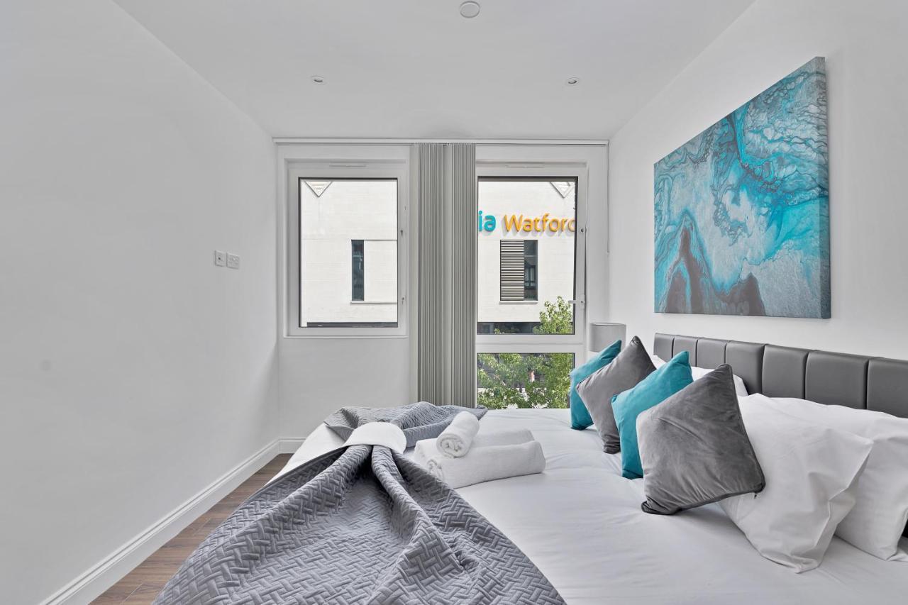 ווטפורד Spacious, Bright & Modern 1 & 2 Bed Apartments At Sligo House - Central Watford מראה חיצוני תמונה